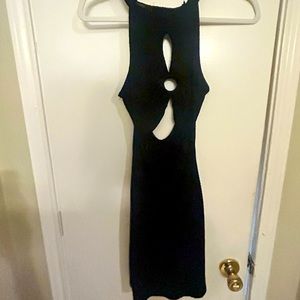 Forever 21 short black dress